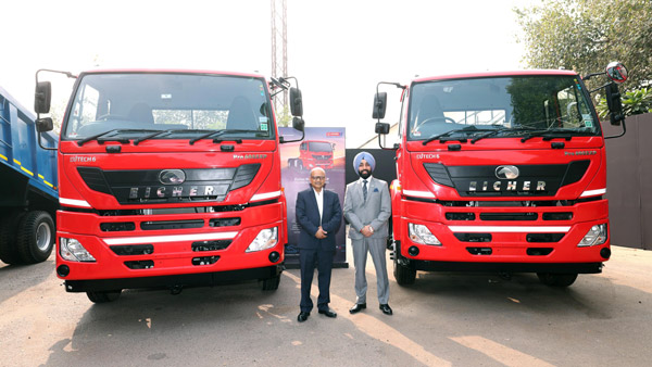 Eicher launches Heavy-Duty Trucks