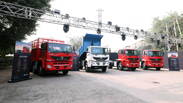 Eicher launches Heavy-Duty Trucks