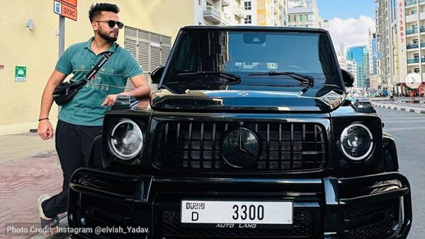 Elvish Yadav Car Collection