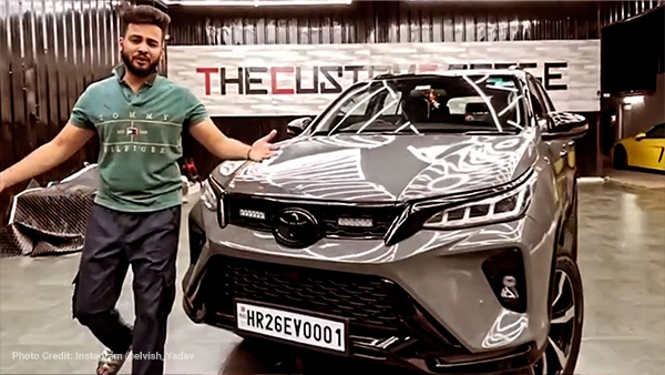 Elvish Yadav Car Collection
