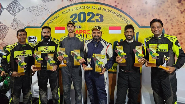 Jahaan Gill wins his maiden FIA Junior APRC title