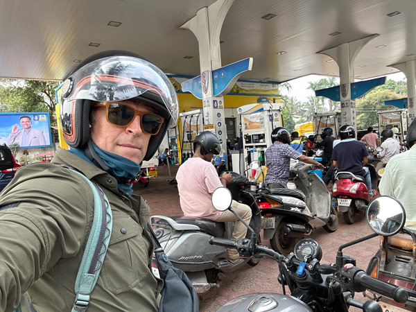 Jonty Rhodes Royal Enfield