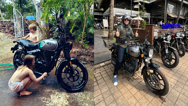 Jonty Rhodes Royal Enfield