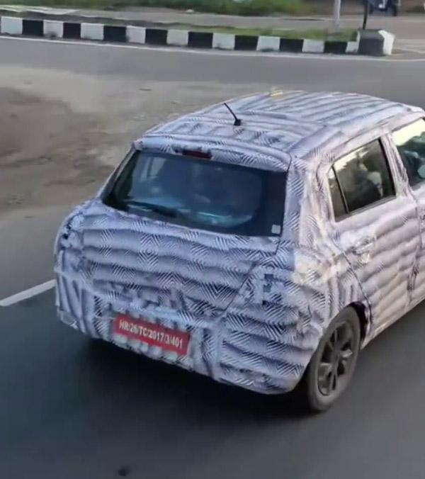 Maruti Swift Spotted