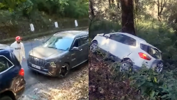 Mohammed Shami helps Ford EcoSport owner who crashed down