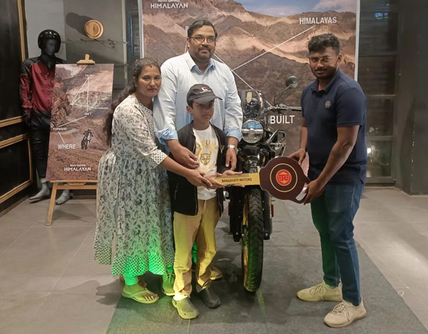 Royal Enfield Himalayan 450 Deliveries Commence 