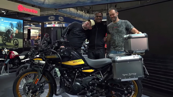 Royal Enfield Himalayan 450