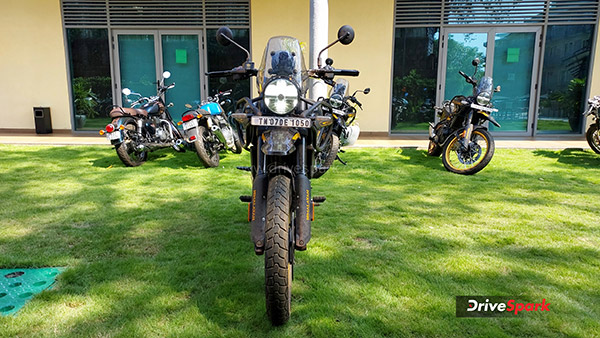 Royal Enfield Himalayan 450 