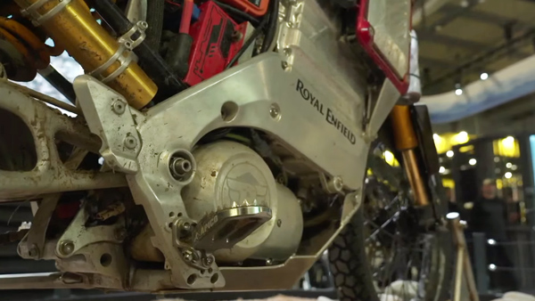 Royal Enfield Himalayan Electric