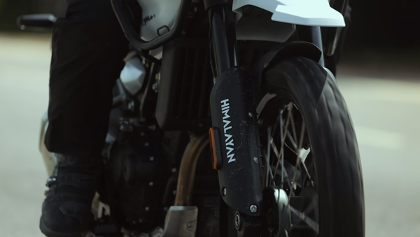 Royal Enfield Himalayan 452 