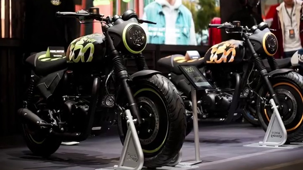 Royal Enfield Hunter 350 Custom 