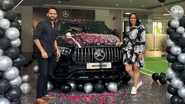 Saina Nehwal Buys Mercedes-AMG
