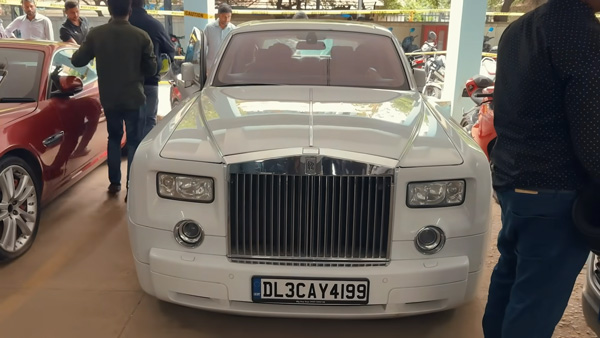 Sukesh Chandrashekhar Seized Luxury Car Auction