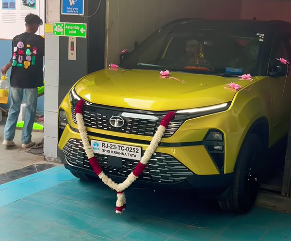 Tata Harrier facelift deliveries begin in India