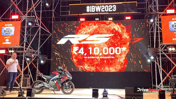 Aprilia RS 457 Launched