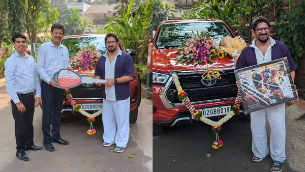 Arshad Warsi buys Toyota Hilux 