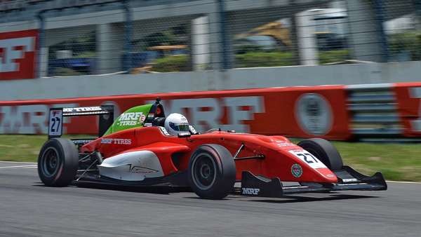 Canadian International School student earns multiple laurels in motor racing