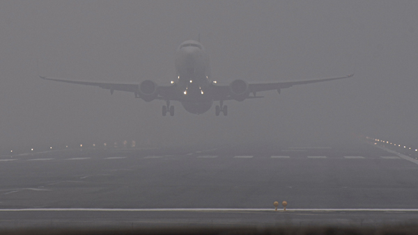 CAT III Technology Prevent Flight Disruptions During Fog 