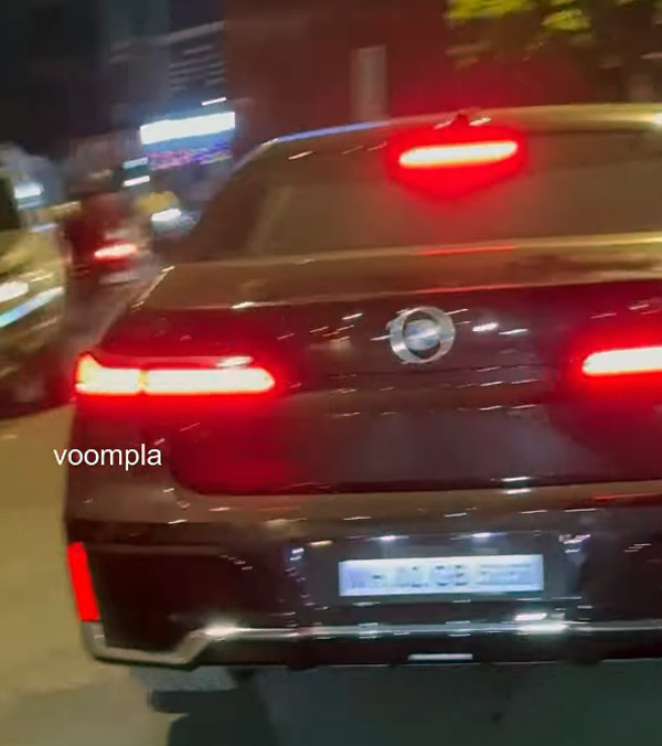 Disha Patani Buys New BMW 7-Series