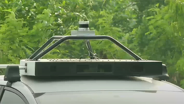 Driverless Toyota Innova Crysta