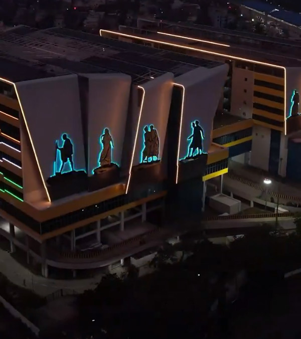 Indias First Bullet Train Station