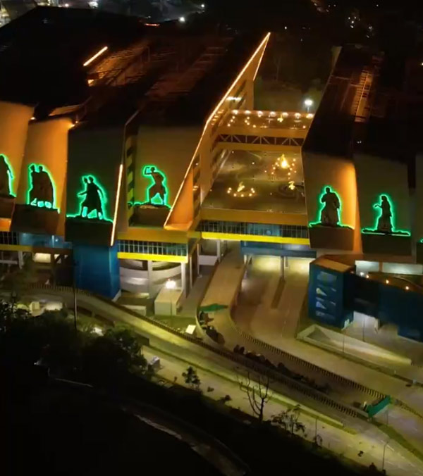 Indias First Bullet Train Station