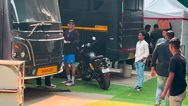 Kartik Aaryans Ducati Scrambler 1100