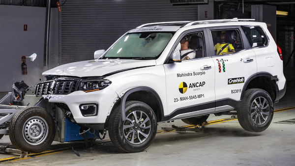 Mahindra Scorpio-N receives 0-star crash test rating in Australia