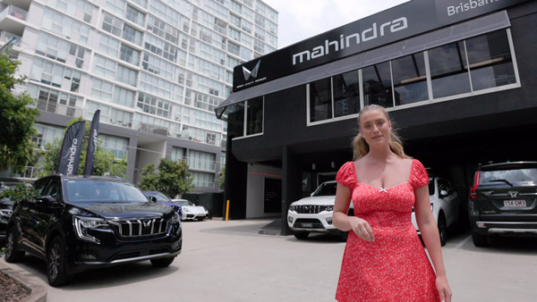 Matthew Haydens Daughter Mahindra XUV700 