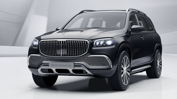 Mercedes-Maybach GLS600 