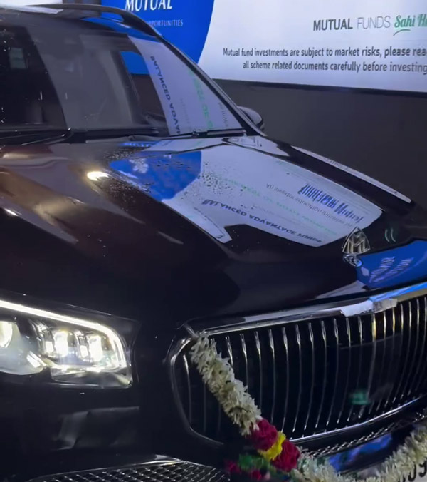 Nayanthara Mercedes-Maybach GLS600