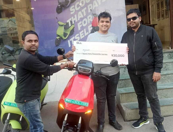 Ola Electric commences deliveries of the all-new S1 X+