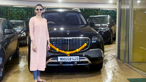 Actresses Who Bought Luxurious Cars In 2023