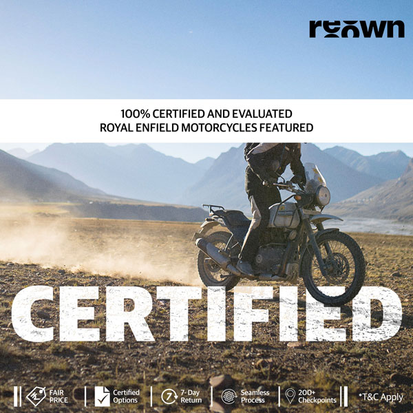 Royal Enfield Launches ‘REOWN’ 