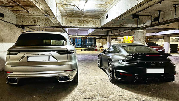 Sachin Tendulkar Porsche 