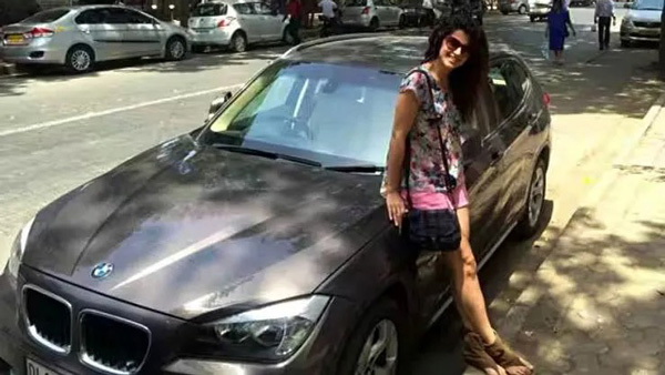 Taapsee Panu BMW