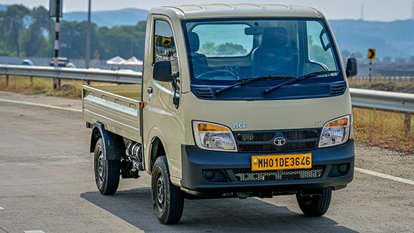 Tata Motors launches all-new Intra V70 pickup, Intra V20 Gold pickup and Ace HT+