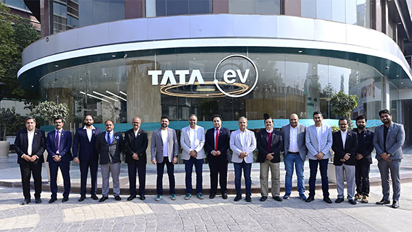 Tata EV Showroom Gurugram