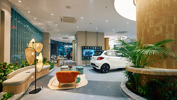 Tata EV Showroom Gurugram
