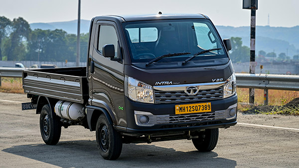 Tata Motors launches all-new Intra V70 pickup, Intra V20 Gold pickup and Ace HT+