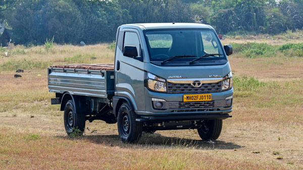 Tata Motors launches all-new Intra V70 pickup, Intra V20 Gold pickup and Ace HT+