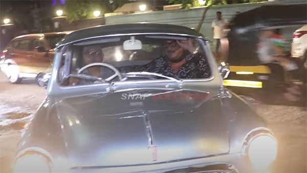 Veteran Actors And Their Vintage Cars