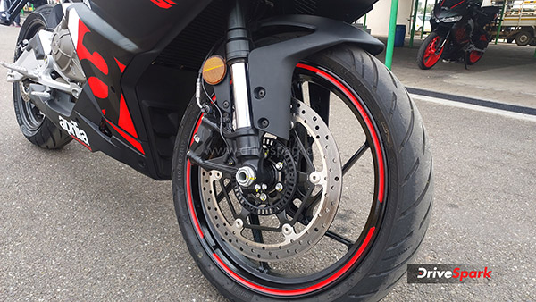 Aprilia RS 457 Review