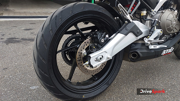 Aprilia RS 457 Review