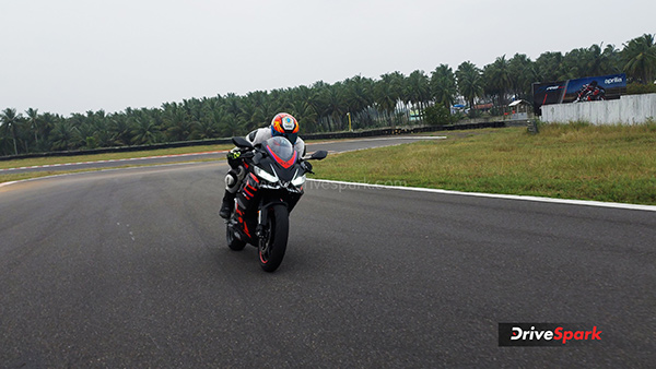 Aprilia RS 457 Review