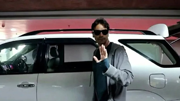 Arjun Rampal Toyota Fortuner 