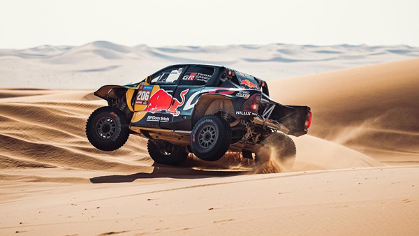 Dakar 2024 Stage 3 Results