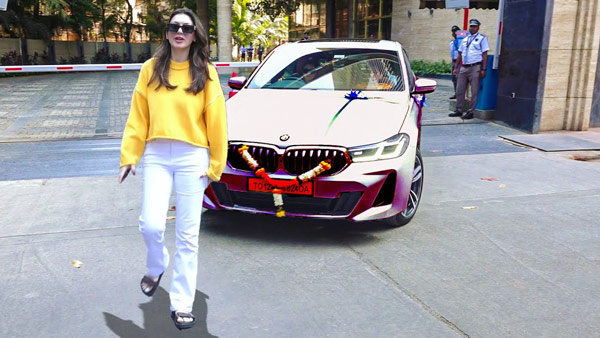 Hansika Motwani Buys New BMW 6 GT
