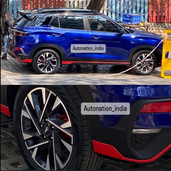 Hyundai Creta N Line Spotted 