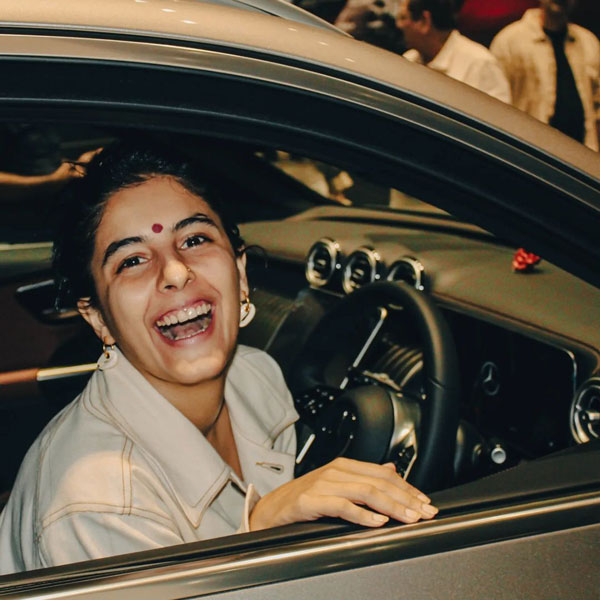 Isha Talwar Buys Mercedes-Benz GLC SUV